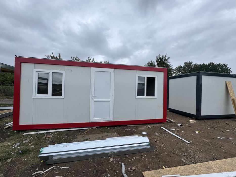 Vand containere modulare cu instalatie sanitare tip birou