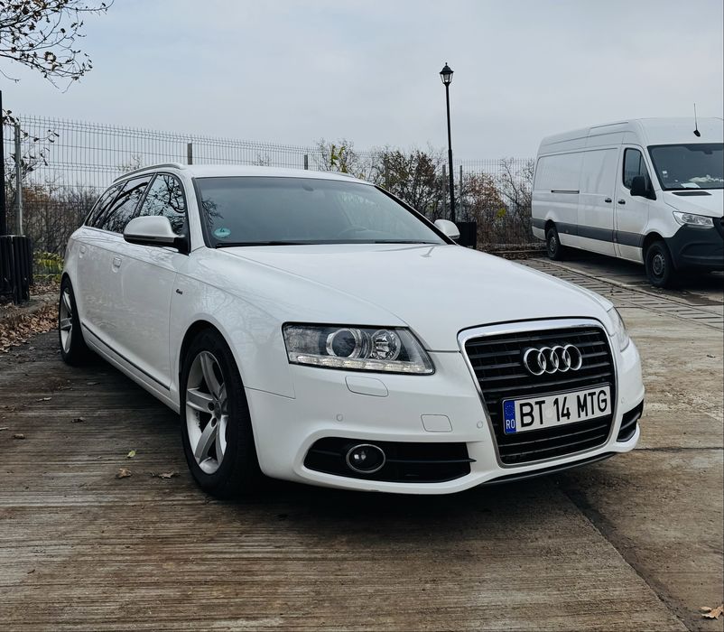 A6 c6 facelift, 2.0 TFSI, s-line, automat