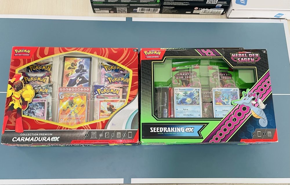 Cutii de Pokemon Desigilate