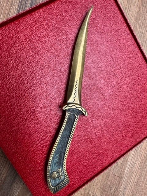 vand panoplie/cutit/cuțit deschis plicuri (arta, decor,vintage, vechi)