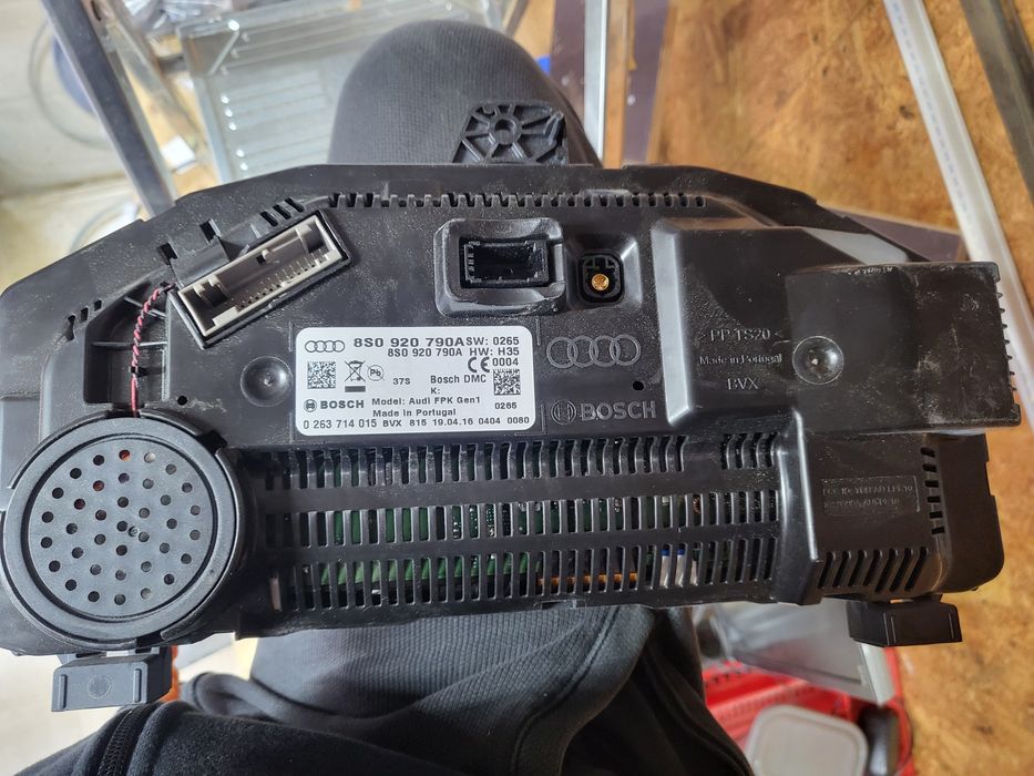 Pachet BCM Ceasuri Bord si Cheie Audi TT