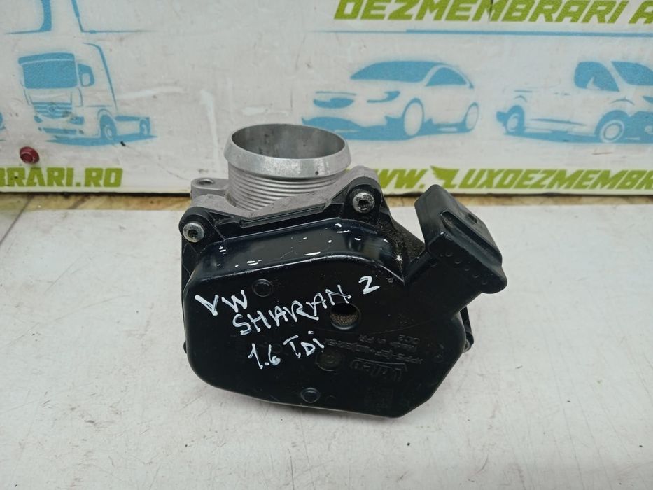 Clapeta de acceleratie 1.6 tdi CAY CAYC Volkswagen VW Sharan 2 [2010