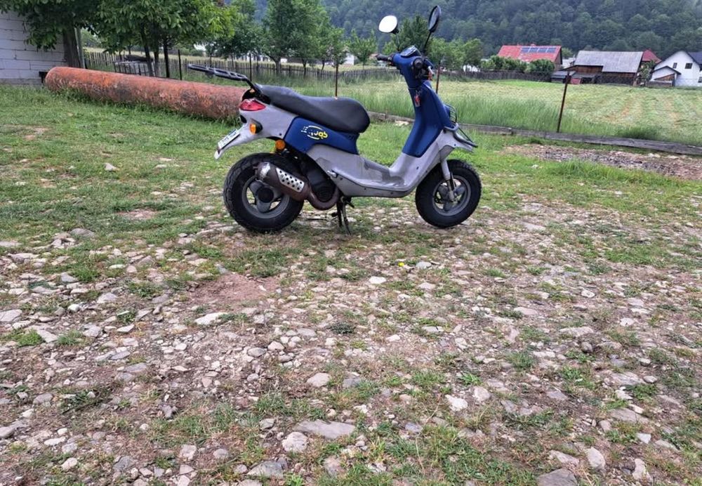 Scuter Peugeot Squab