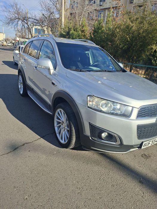 Каптива 3 . 2014 йил.