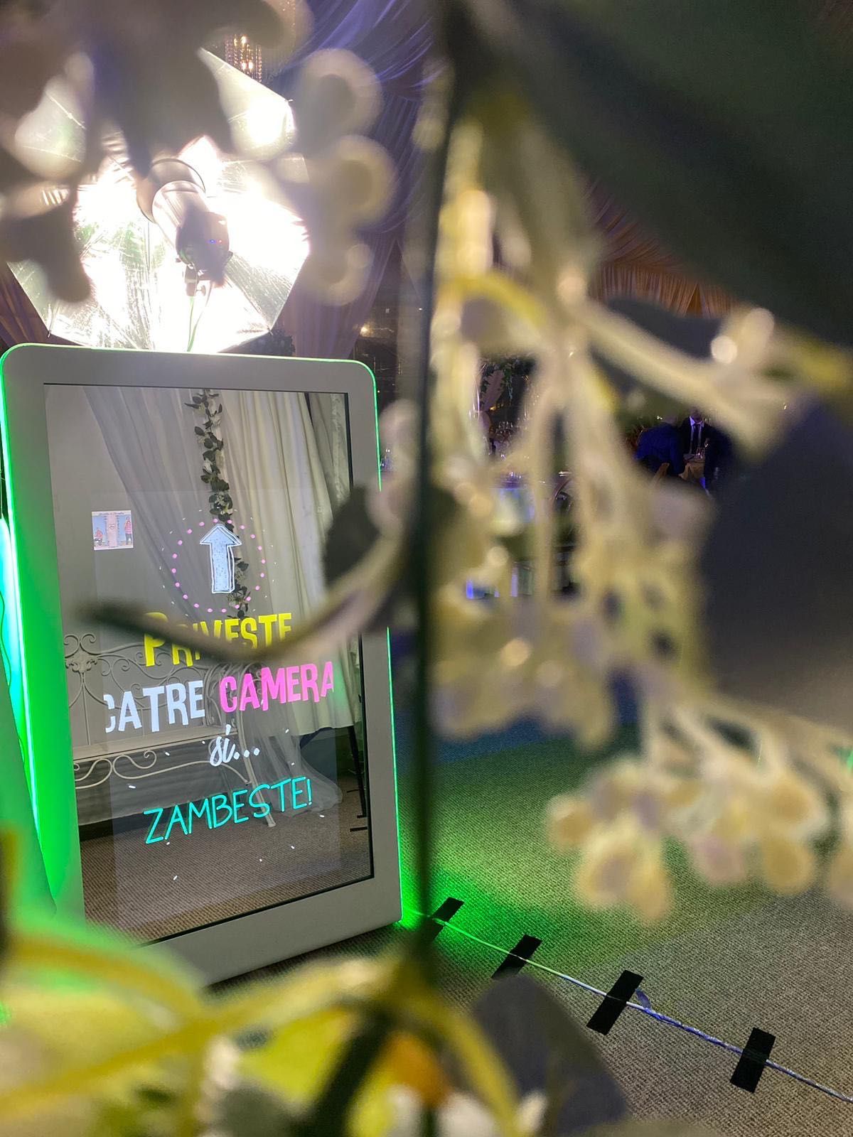 Inchiriez photobooth/cabina foto/fum greu/platforma 360/schela lumini