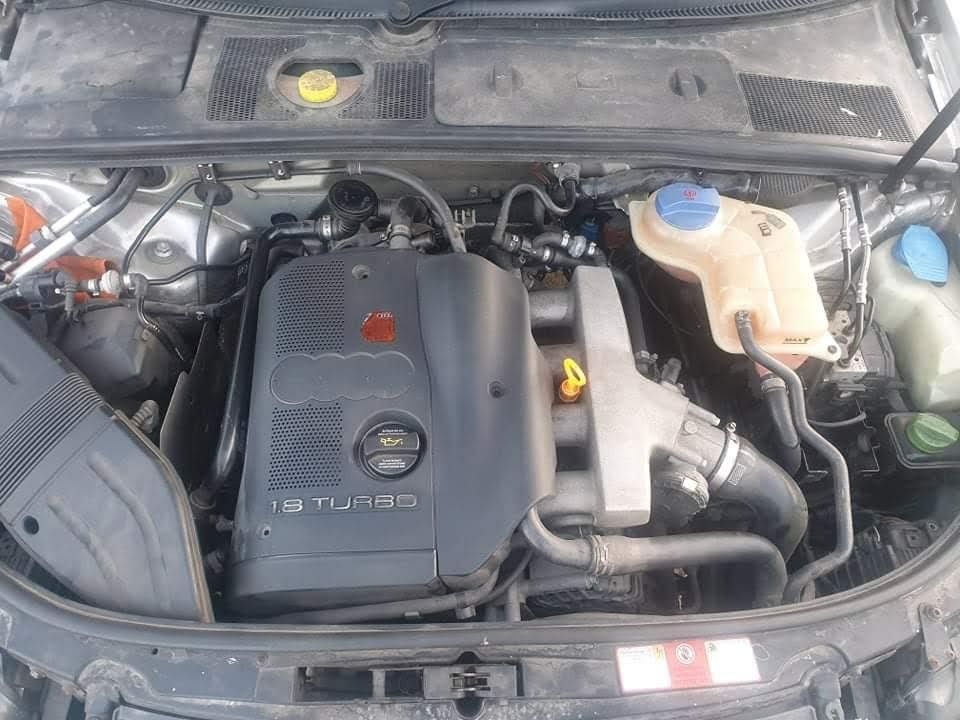 Audi a4 cabrio 1.8t