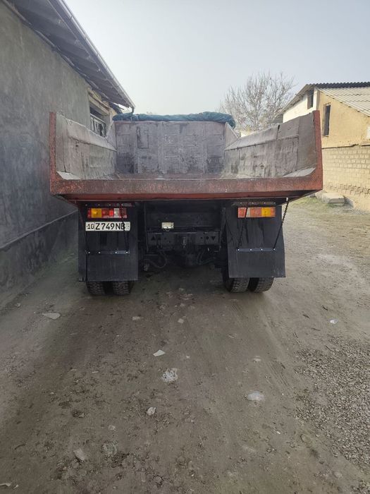 Kamaz Ishga tayyor