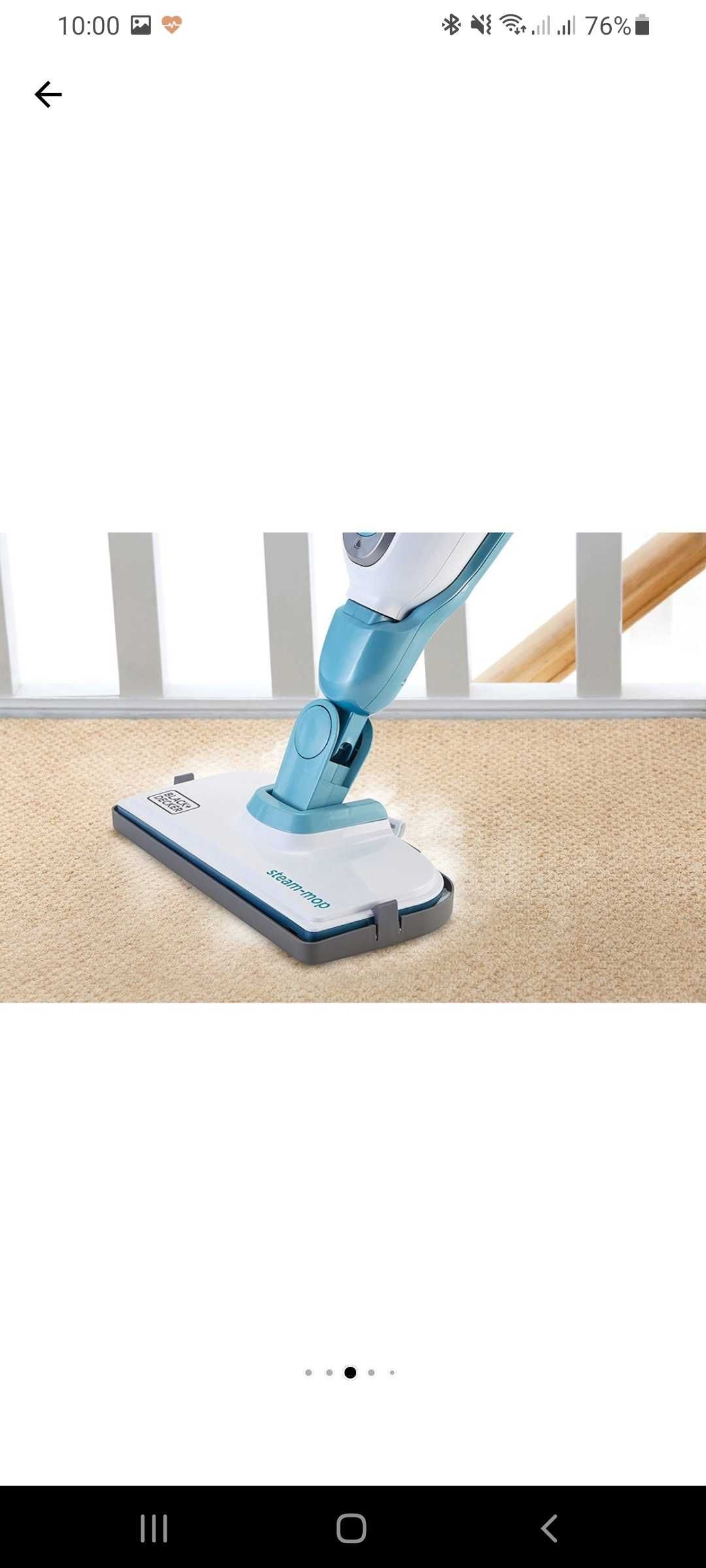 Vand mop electric