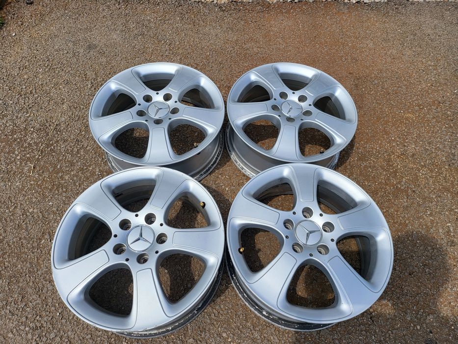 Оригинални лети джанти 16 5х112 Mercedes ,A classa,B classa