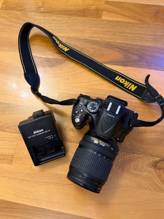 Aparat foto DSLR Nikon D5300