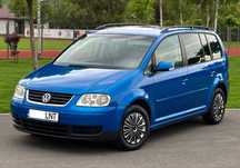 Volkswagen Touran 2.0TDI - Automat DSG / Trapa