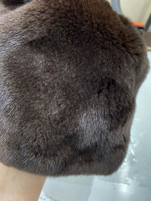 Продам шапку норковую