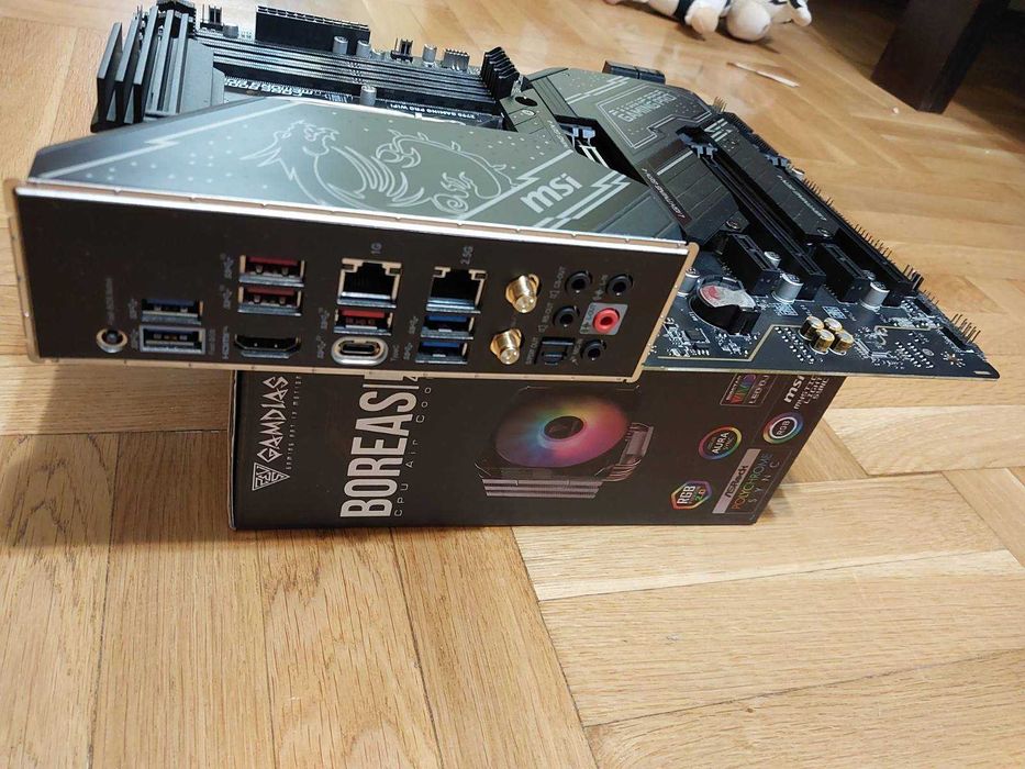 Intel Core i7 14700 + MSI Z790 Gaming Pro Wi-Fi DDR5