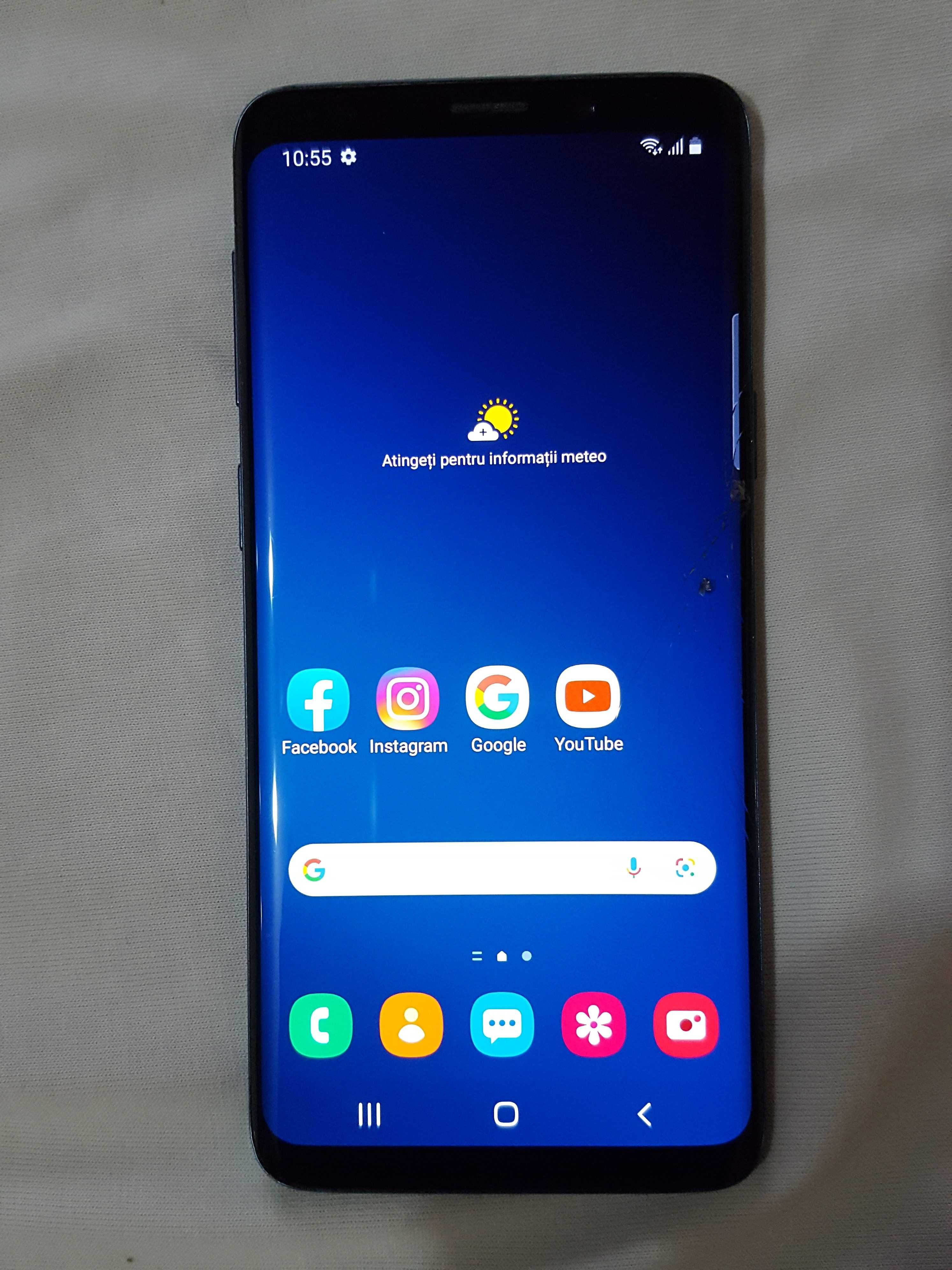 Samsung Galaxy S9 64GB Dual SIM, Midnight Black..450ron