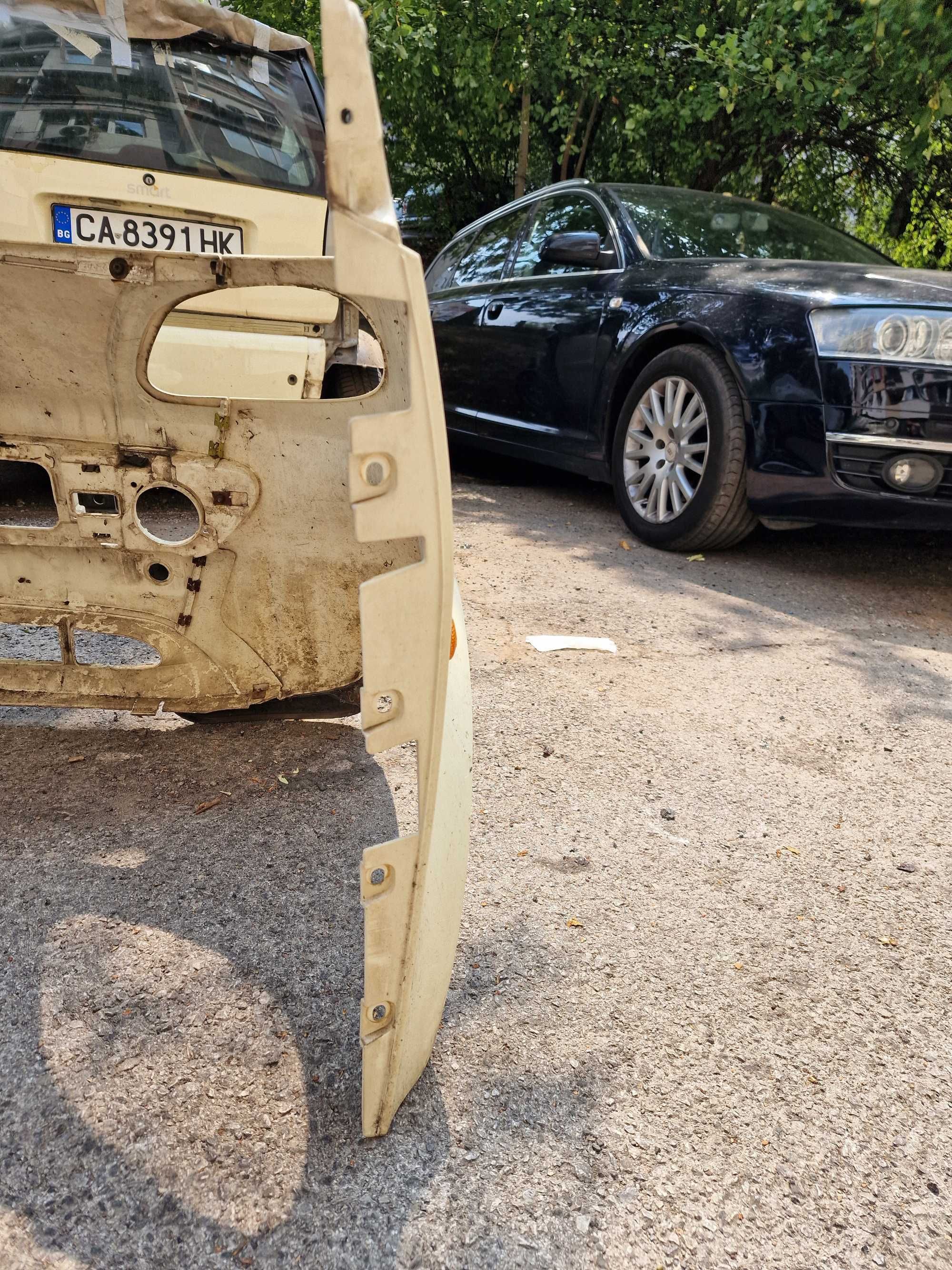 Части за Smart fortwo