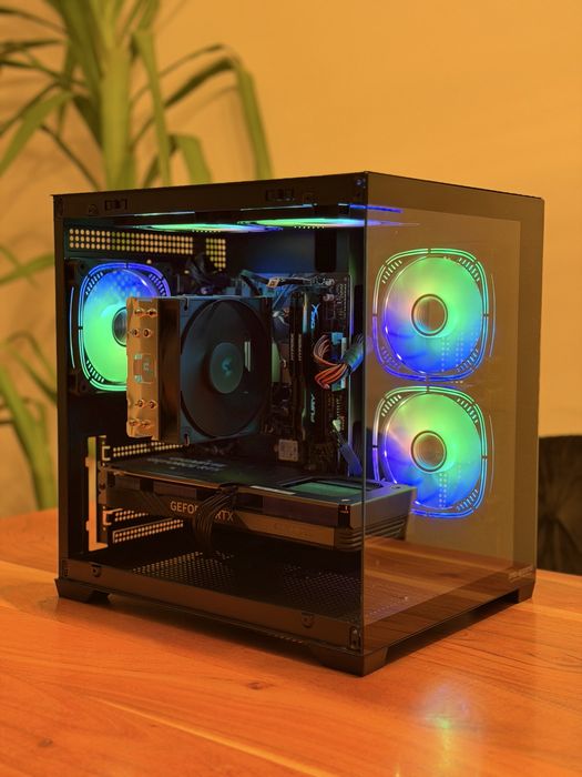 PC Gaming RTX 4060, Ryzen 5 5600, 16gb ram, 512 ssd