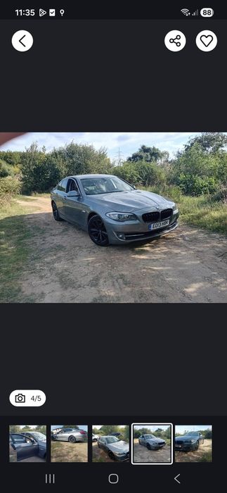 Injectoare bmw N47D20C 184 cai f10 f30