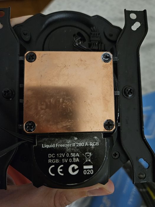 Cooler PC AIO Arctic Liquid Freezer II 280 RGB