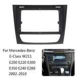 Адапторна рамка 2 DIN 9 Inch двоен дин Mercedes E Class W211 CLS C219