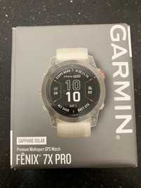 Garmin fenix 7x pro shappire solar NOU!