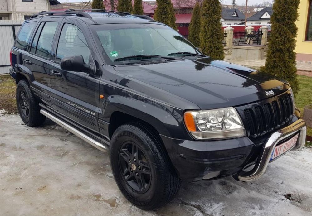 JEEP Grand Cheroke 4,7 V8 + GPL