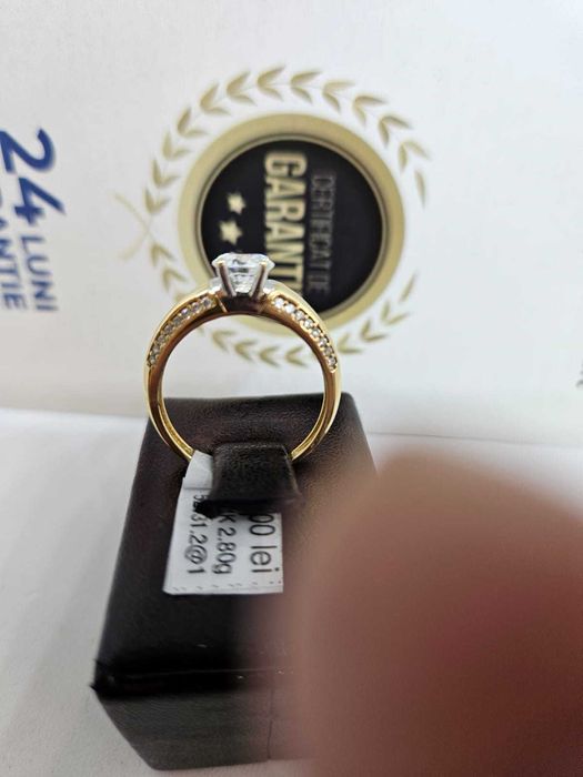 Inel aur 14k 2.80gr (Ag1 Alexandru b52131.2) *Garantie 2 ani