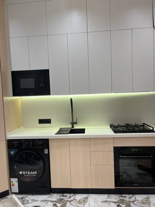 Столешница из искусственной камен для кухню