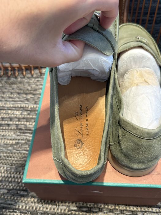 Loro Piana Мокасини Summer Charms Walk 44 EUR + Кутия + Dustbag