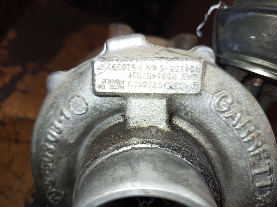 Турбо от Ауди А4 Б5 2.5 тди  150 к.с