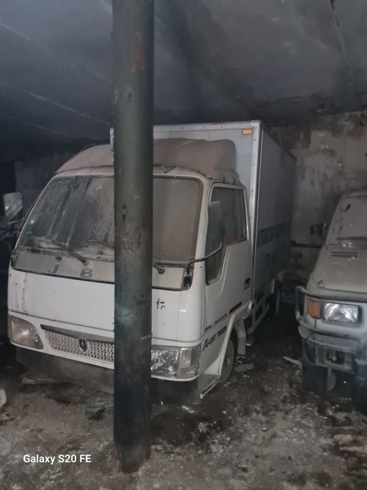 Продам фургон JBC