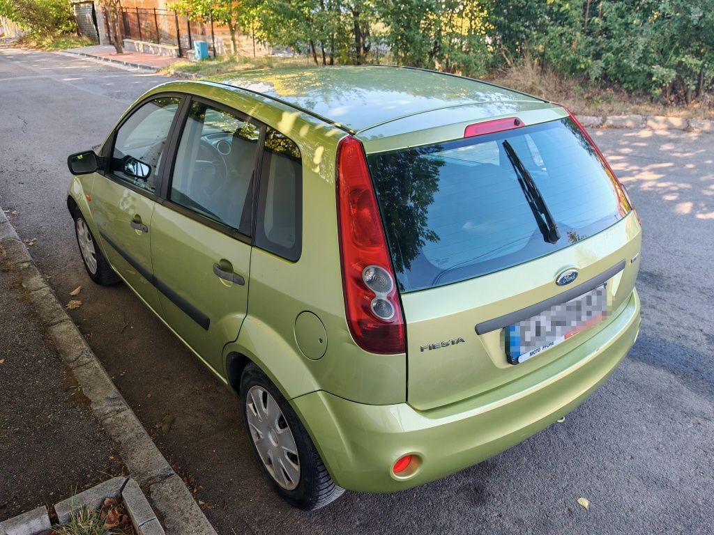На части Ford Fiesta 1.4 TDCI 2006Г.