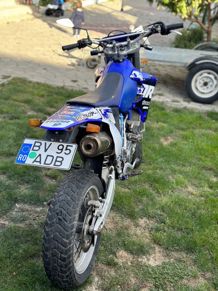 Yamaha wr 450 super moto