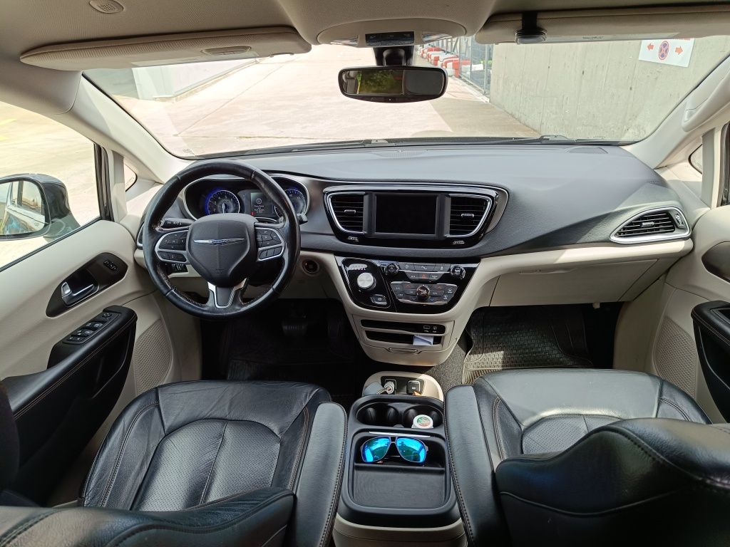 Chraisler Pacifica 2020г.LPG