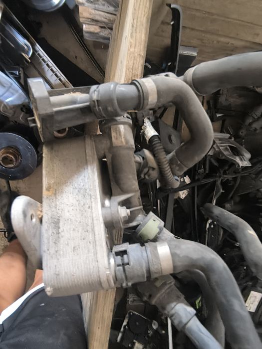 ЕГР клапан Bmw f10 520d 184кс n47 f11 бмв 520д ф10 ф11