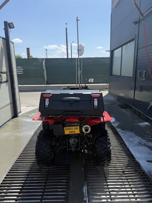 Vand ATV SUZUKI King Quad 750