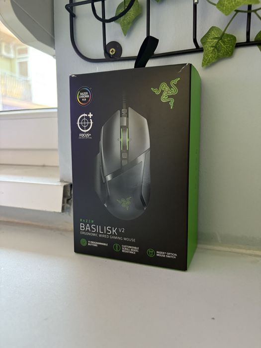 Mouse razer baslisk v2 20k dpi