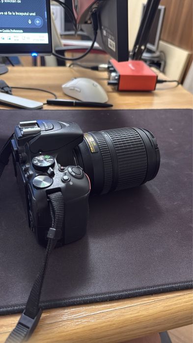 Nikon d5600 + obiective