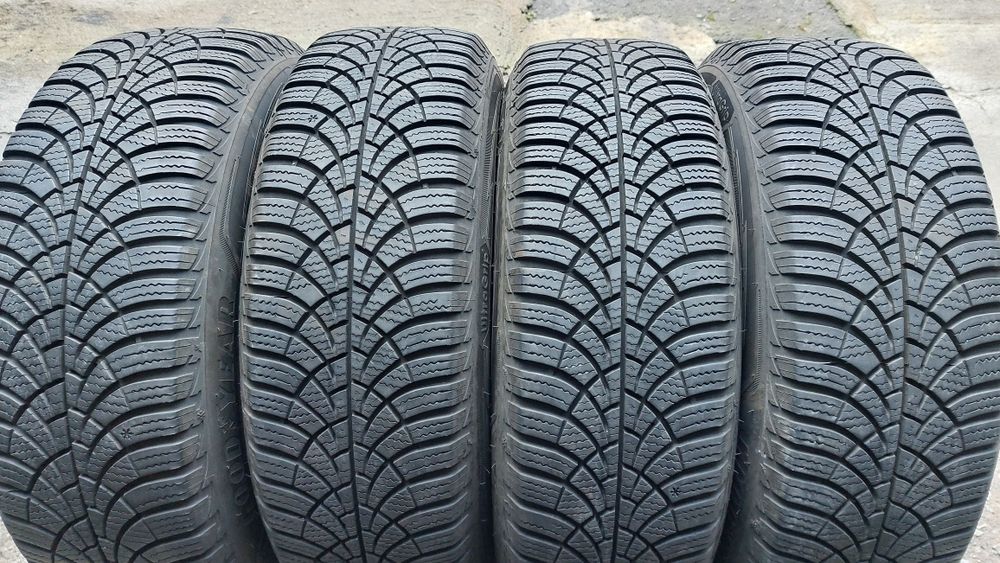 Зимни гуми 185/60/15 Goodyear Ultragrip 4 броя