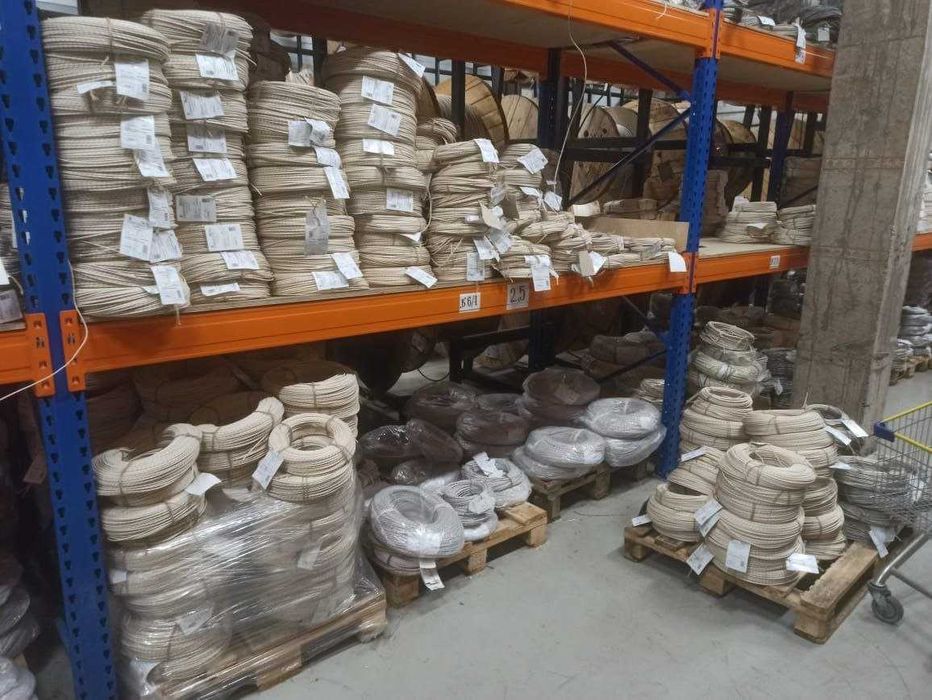 Кабельная продукция и электроприборы для всех типов объектов.