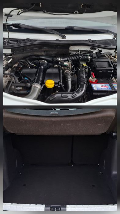 Dacia Duster Facelift 1.5dci  R.A.R efectuat