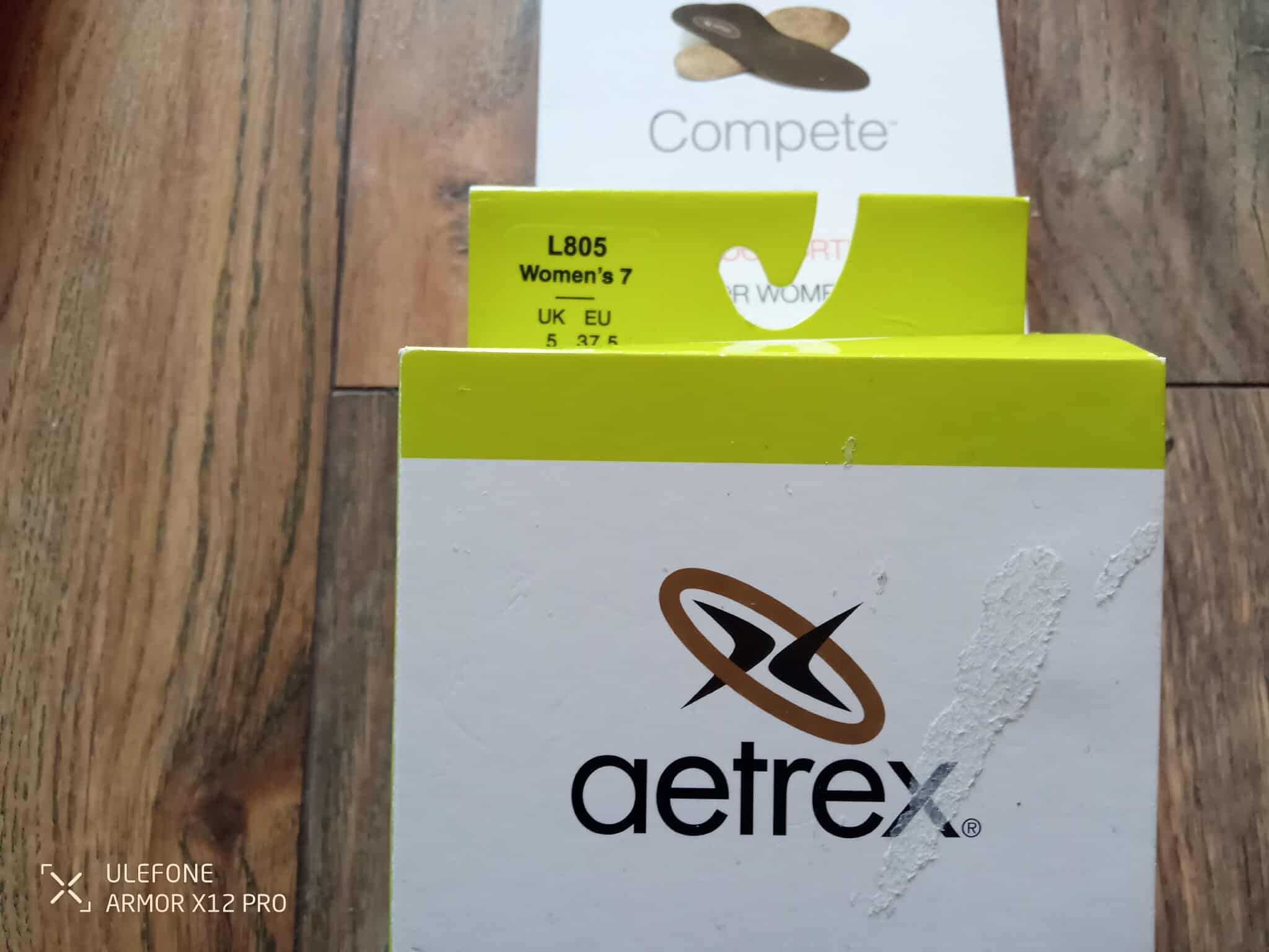ортопедични стелки Aetrex, Pedag