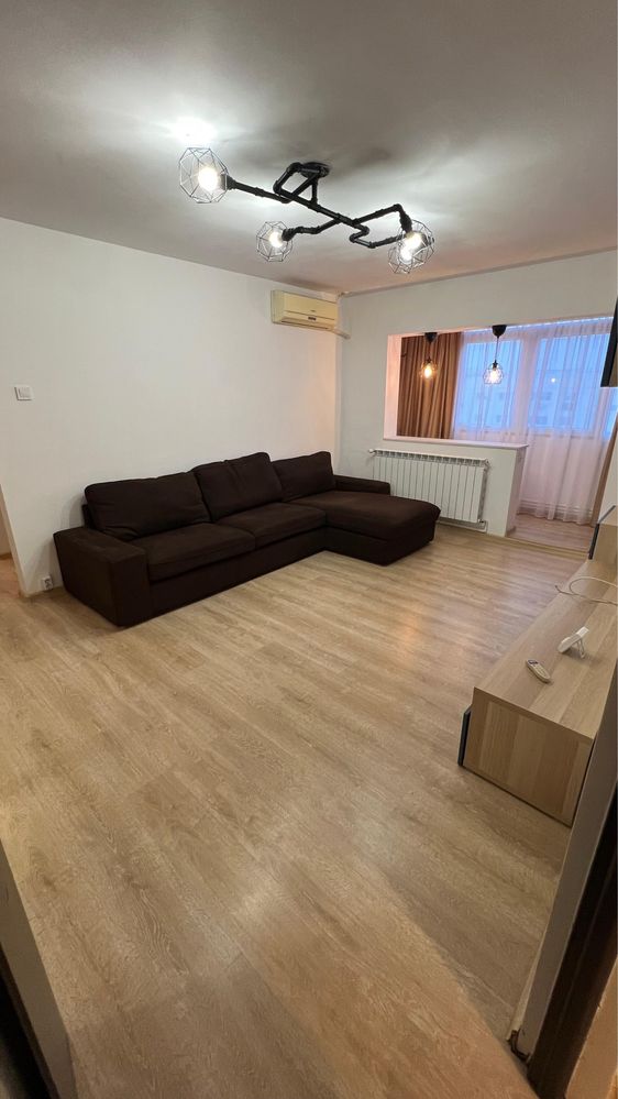 Inchiriez apartament 2 camere, centrala proprie