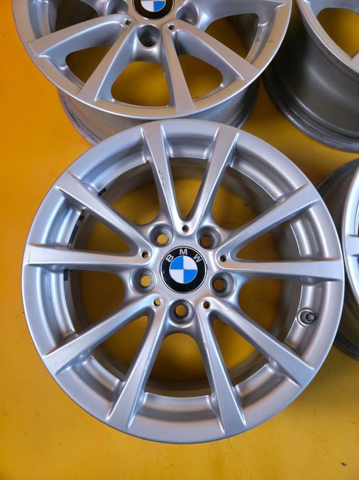 4 Jante Aliaj 5x120 16'' OEM BMW Seria 1 Seria 3 F30 F31 7J ET 31 !