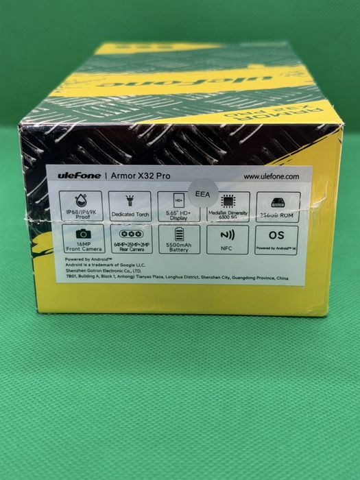 Ulefone Armor X32 Pro 256/8 Negru