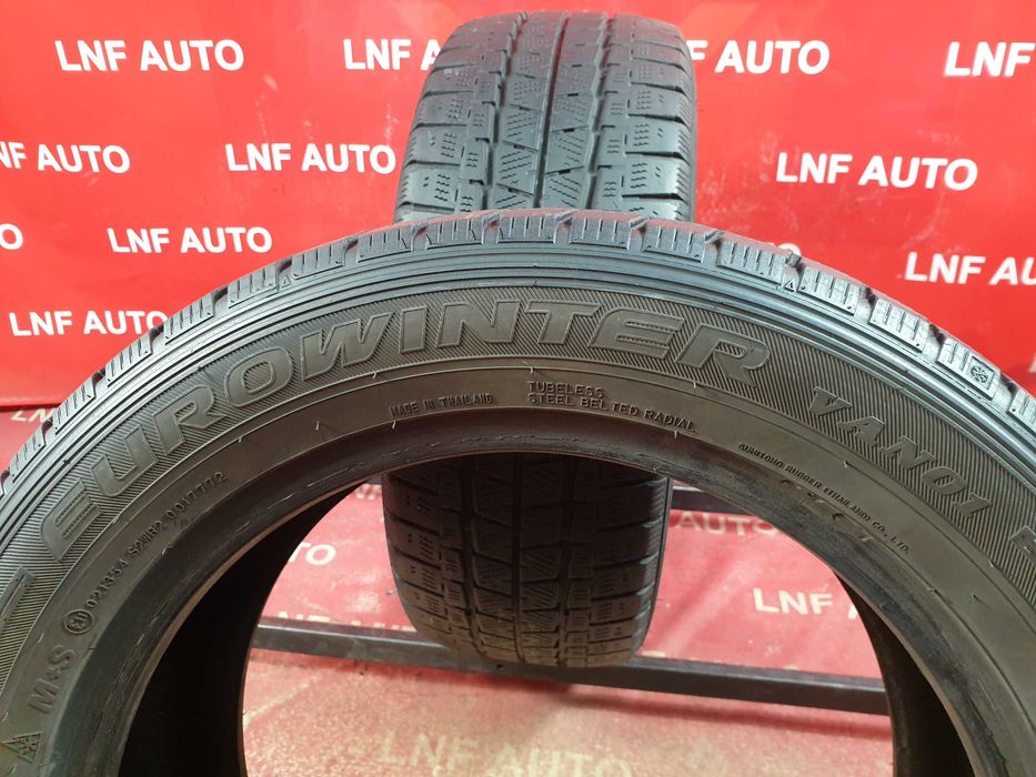 Anvelope de IARNA - 225/55/17C - FALKEN - 7 MM - DOT 2020 !