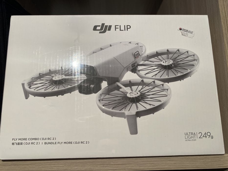 Новый дрон DJI Flip Fly more Combo(пульт с экраном RC2) 3 аккумулятора