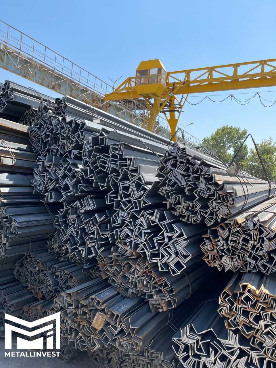 УГОЛОК 50х50х4 50х50х5  по самым низким цена