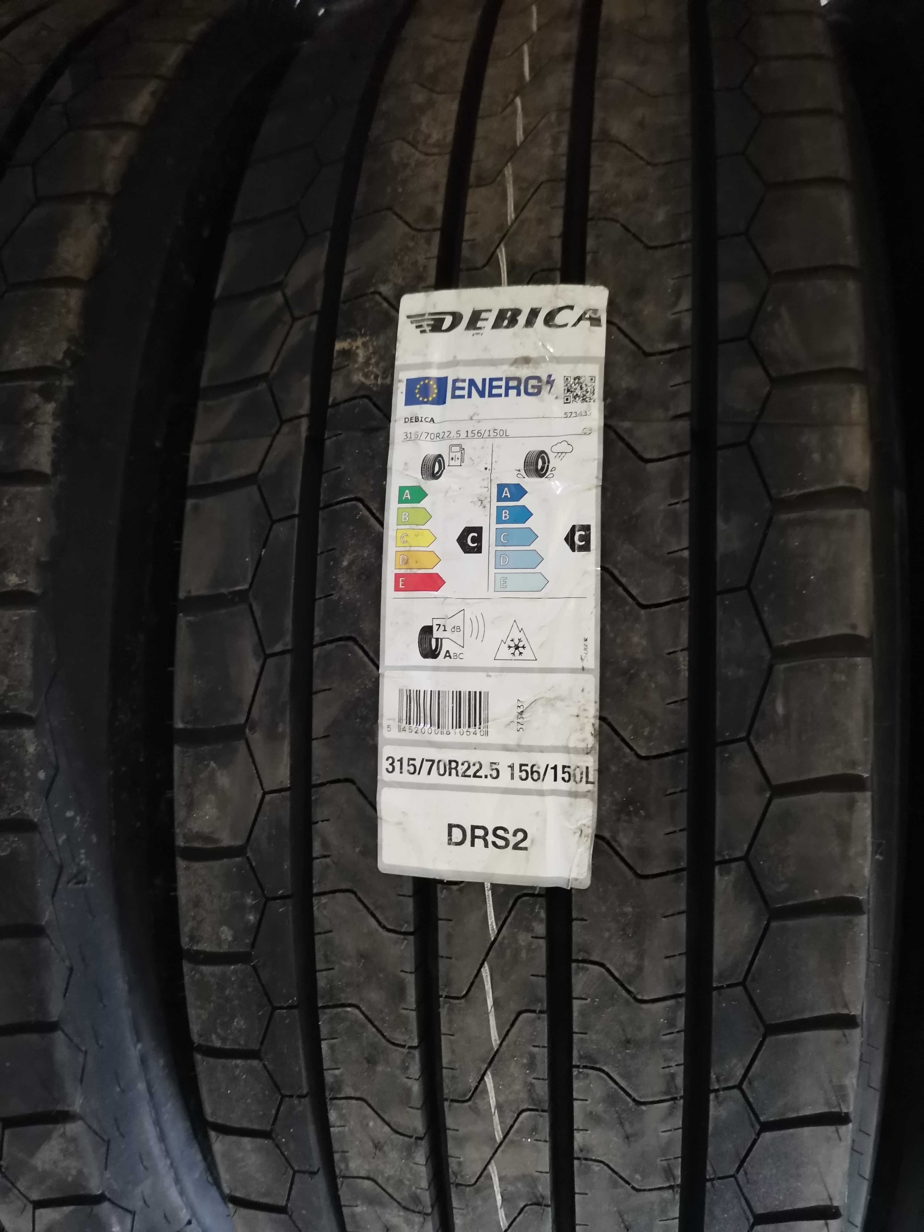 Anvelope camion noi Debica 315/70R22,5