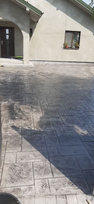 Beton Amprentat Calitativ