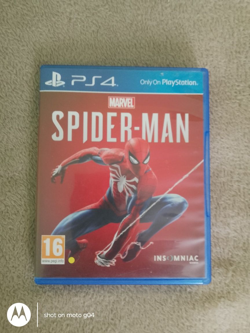 Spider man Playstation 4